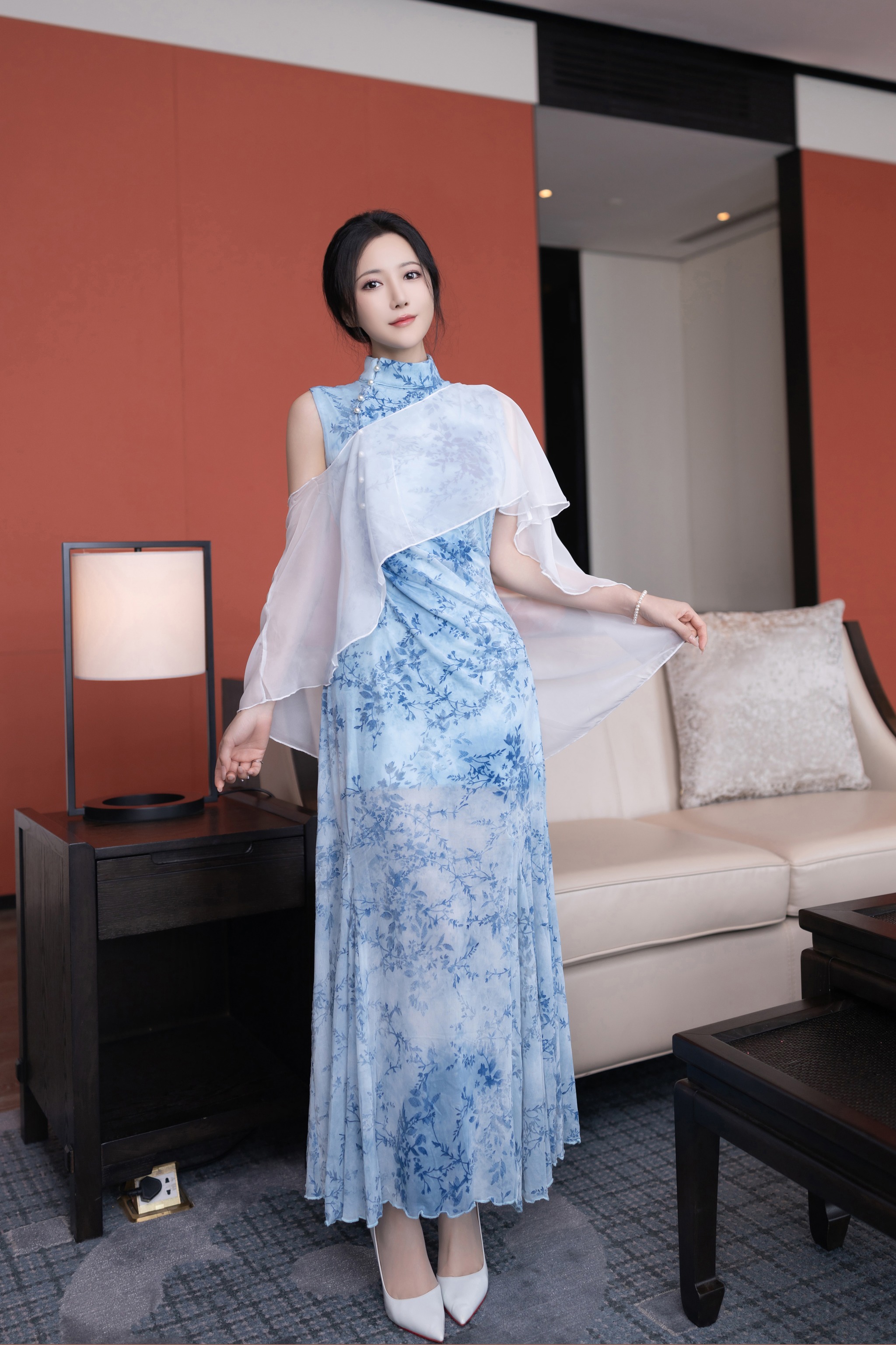 图片[1]-鱼子酱Fish – NO.255 （私拍） 青瓷[120P]-XikXak